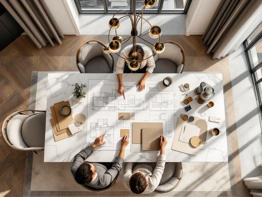 Hoe werk je effectief samen met een interieurarchitect voor het beste ...
