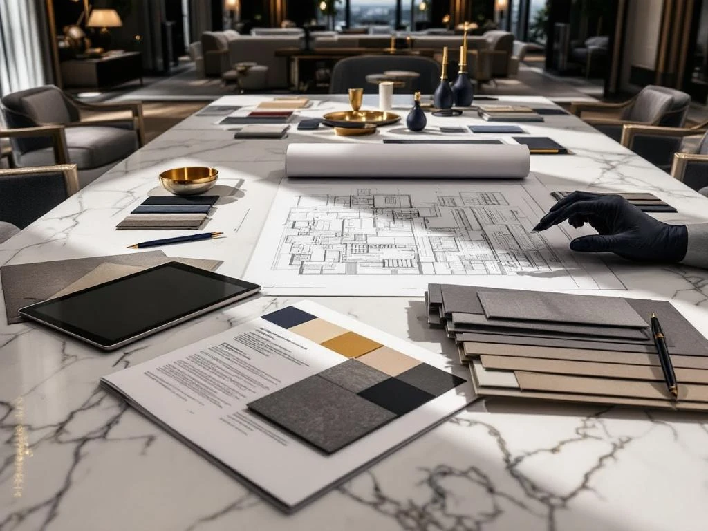 Hoe kies je de juiste high-end interieurarchitect? - STATE of Interior