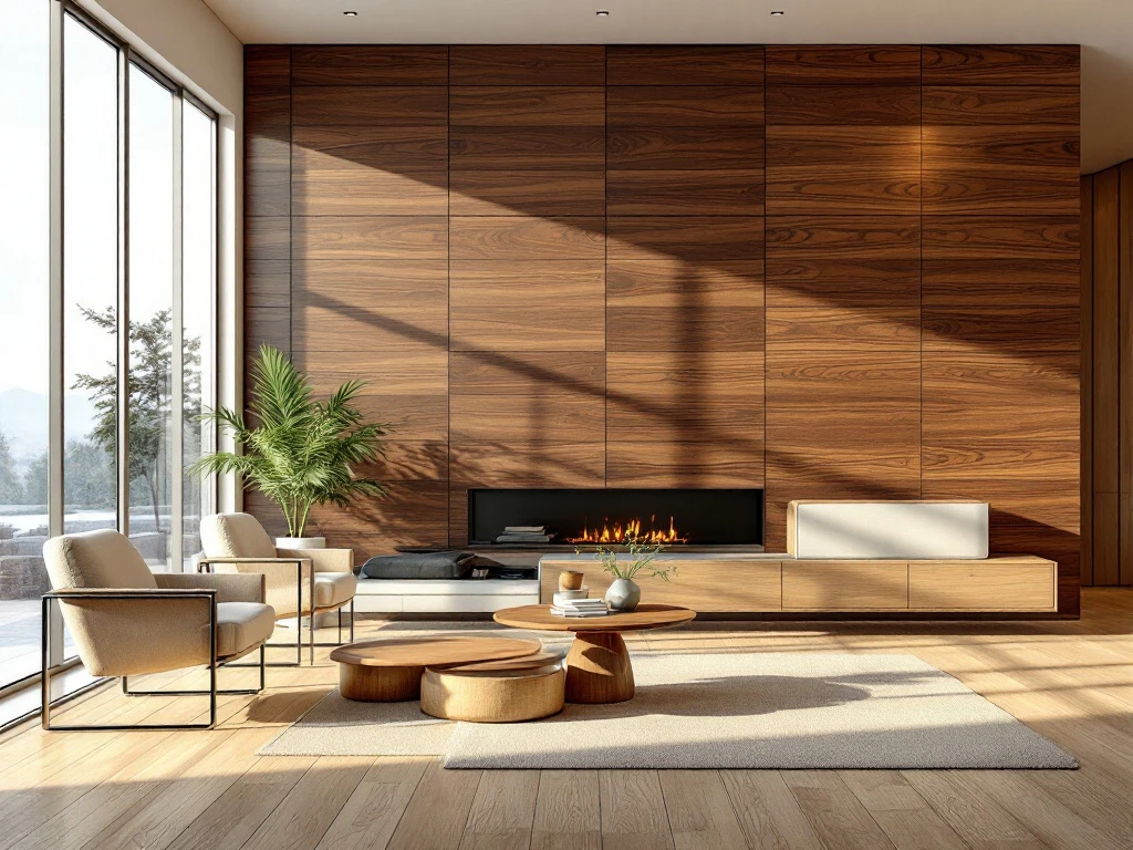 Welke houtsoorten stralen natuurlijke luxe uit in een modern interieur ...