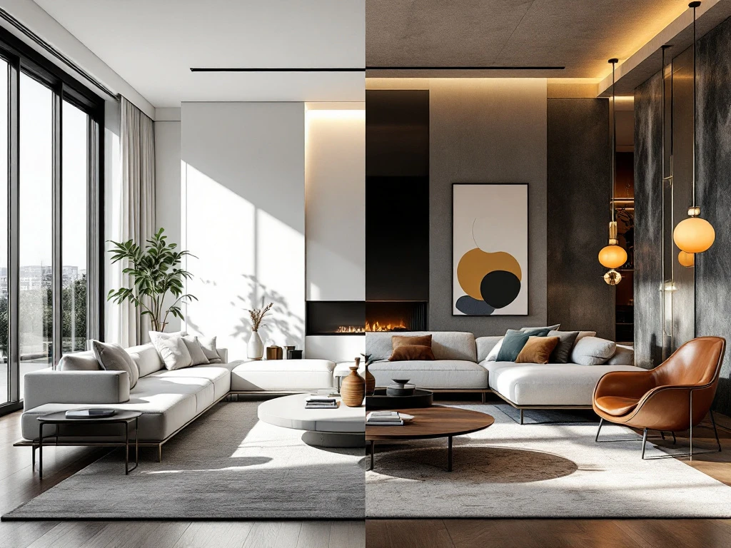 Wat is het verschil tussen modern en contemporary design? - STATE of ...